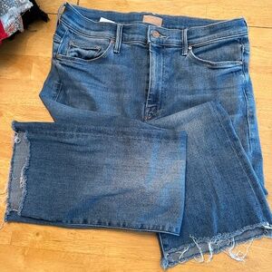 Mother Denim - The Weekender cropped